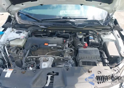 2020 Honda Civic Sport from USA, damaged, VIN 2HGFC2F80LH544543